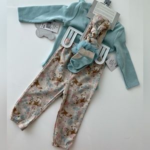 Baby Essentials 4 Piece Set for Baby Girl